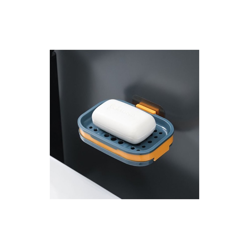 Muilo laikiklis - tamsiai žalia - Muilo indas - Sieninė Muilo laikiklis - tamsiai žalia - Muilo indas - Sieninė