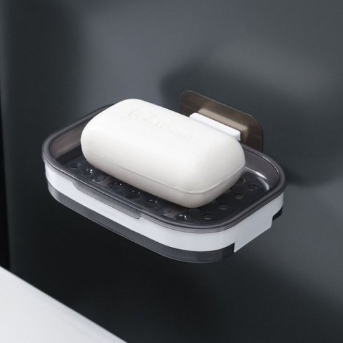 Muilo laikiklis - tamsiai žalia - Muilo indas - Sieninė Muilo laikiklis - tamsiai žalia - Muilo indas - Sieninė