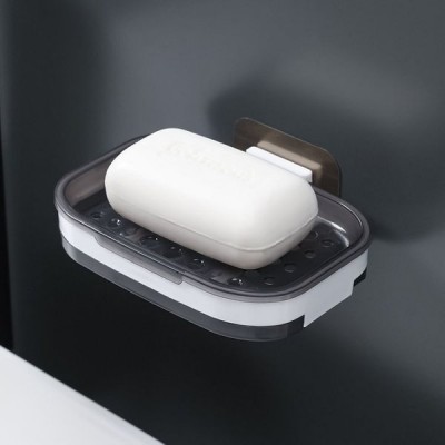 Muilo laikiklis - tamsiai žalia - Muilo indas - Sieninė