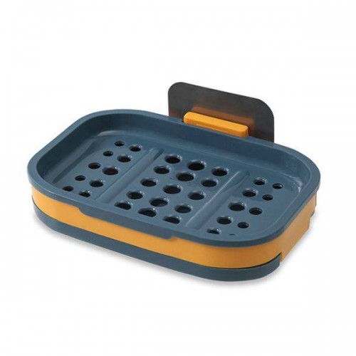 Muilo laikiklis - tamsiai žalia - Muilo indas - Sieninė Muilo laikiklis - tamsiai žalia - Muilo indas - Sieninė