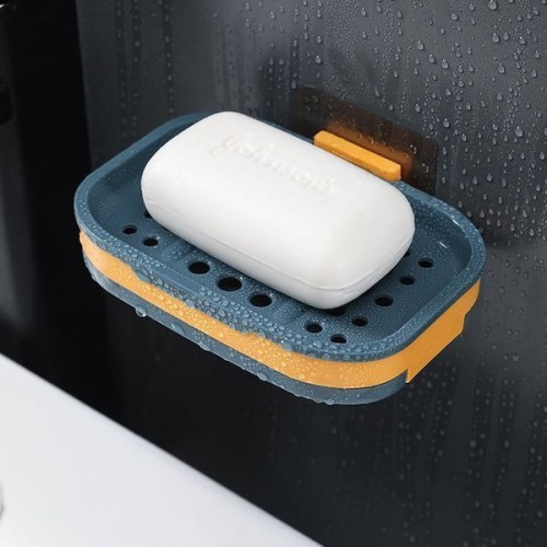 Muilo laikiklis - tamsiai žalia - Muilo indas - Sieninė Muilo laikiklis - tamsiai žalia - Muilo indas - Sieninė