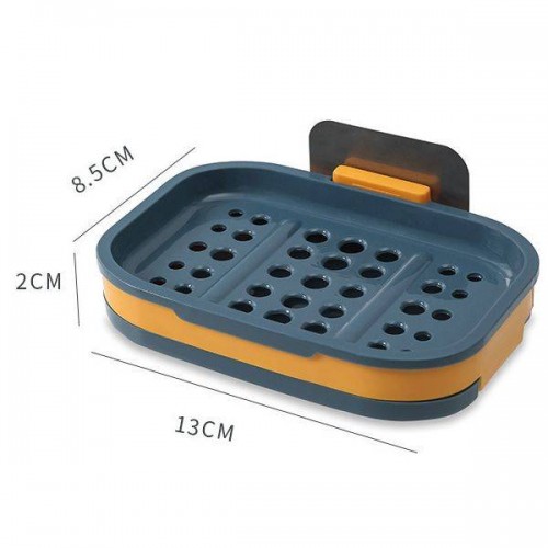 Muilo laikiklis - tamsiai žalia - Muilo indas - Sieninė Muilo laikiklis - tamsiai žalia - Muilo indas - Sieninė