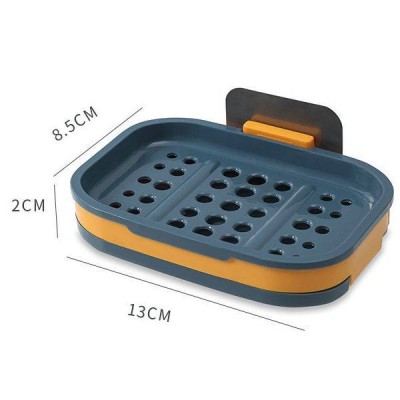 Muilo laikiklis - tamsiai žalia - Muilo indas - Sieninė