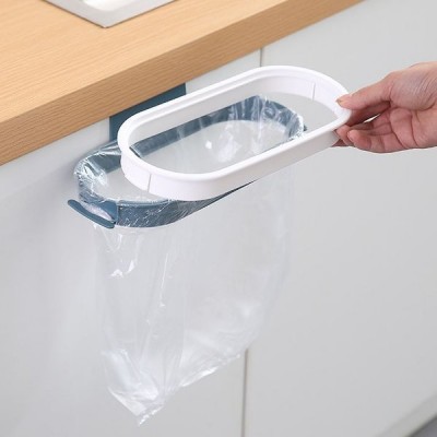 Pakabinamas šiukšlių maišų laikiklis - žalias-balta - Atliekų