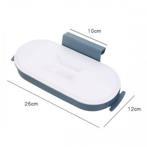 Pakabinamas šiukšlių maišų laikiklis - žalias-balta - Atliekų Pakabinamas šiukšlių maišų laikiklis - žalias-balta - Atliekų