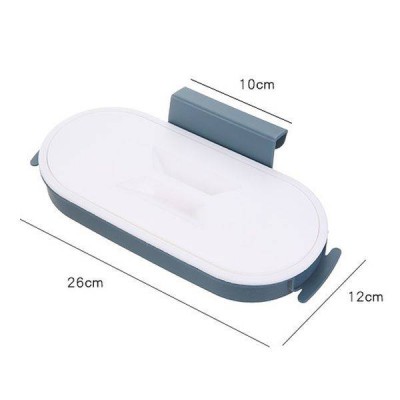 Pakabinamas šiukšlių maišų laikiklis - žalias-balta - Atliekų