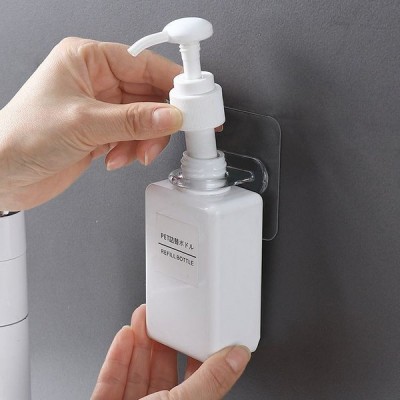 Gelinio muilo šampūno laikiklis ant sienos - Butelių laikiklis