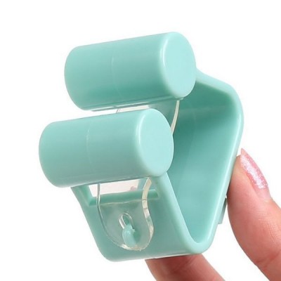 Lipni šluotos pakaba - pilka - sieninis šluotos