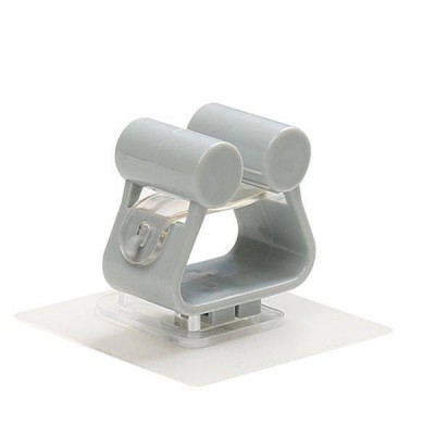 Lipni šluotos pakaba - pilka - sieninis šluotos