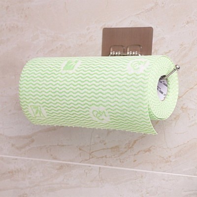 Popieriaus pakaba - sidabras - Virtuvės rankšluosčių laikiklis