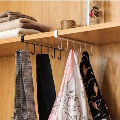 Spintos pakabos laikiklis - balta - puodelių laikiklis su