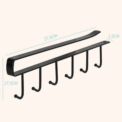 Spintos pakabos laikiklis - balta - puodelių laikiklis su