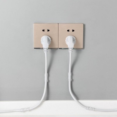 Kabelių organizatorius 6 mm - 20 vnt. skaidrių - vielos pluošto