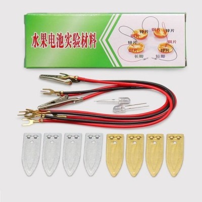 Vaisių baterija - PASIDARYK PATS - Mokslinis eksperimentas -