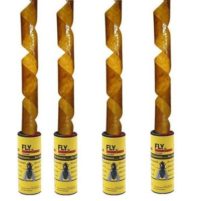 "Fly-tip" - Lipni juosta - 4 vnt - Vabzdžių gaudyklė-Pagrindinis