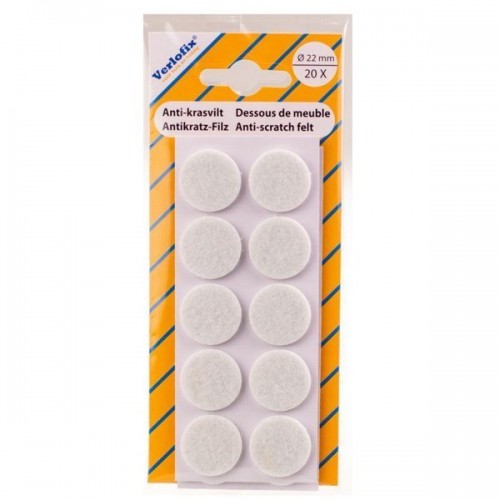 Veltinio pagalvėlės baldams 22 mm - kėdės - lipnus - 20