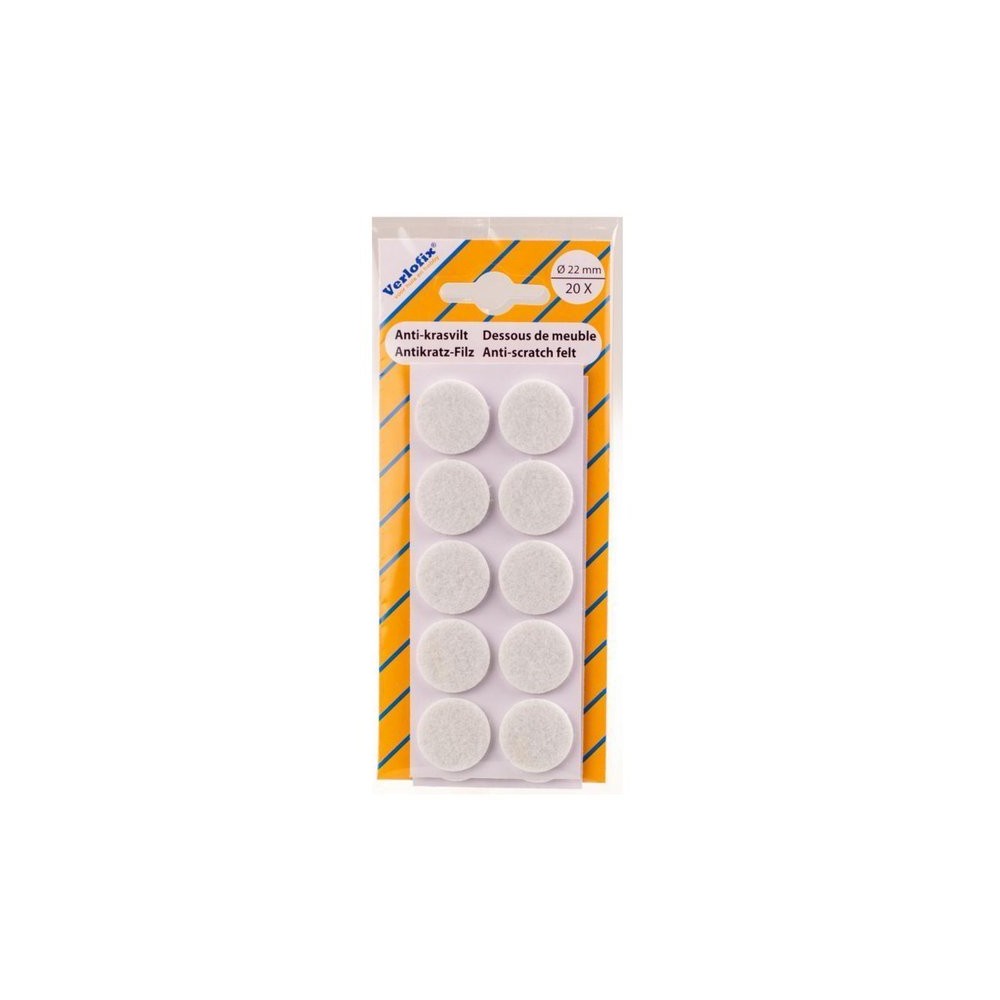 Veltinio pagalvėlės baldams 22 mm - kėdės - lipnus - 20