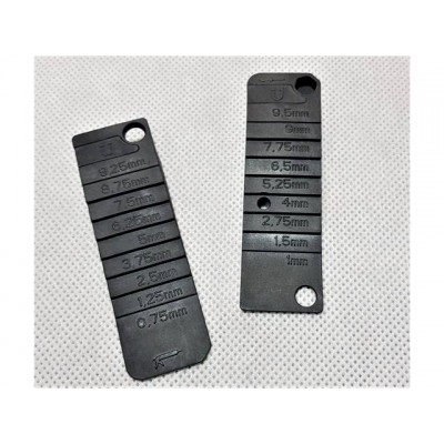 Pjaustytuvas 0,75-9.5 mm - daugiafunkcinis raktų