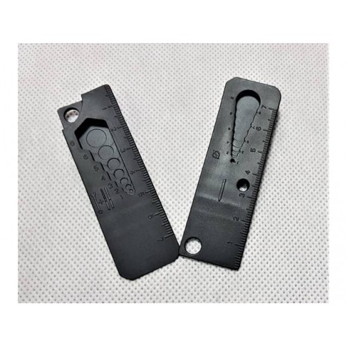 Pjaustytuvas 0,75-9.5 mm - daugiafunkcinis raktų