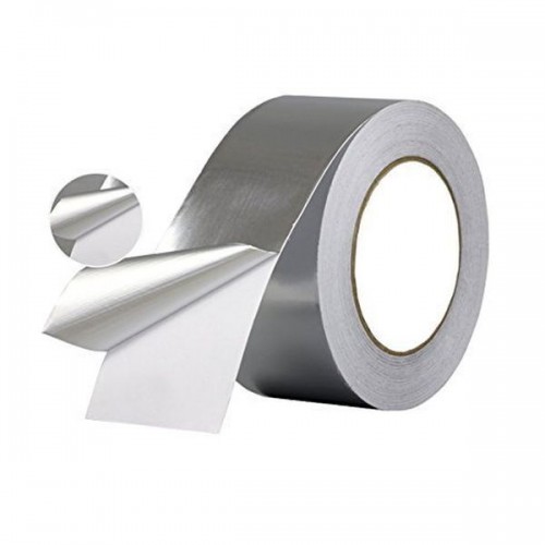 Lipni aliuminio juosta 40 mm x 2 m - aliuminio folijos