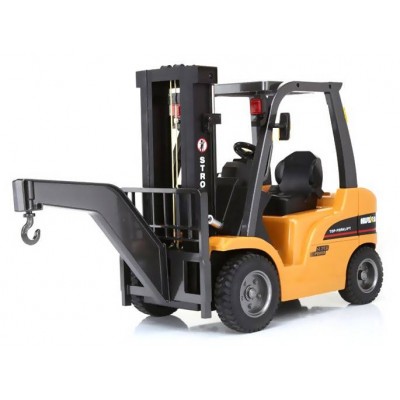 Šakinis krautuvas su kranu 1:10 8CH 2.4GHz RTR-Pagrindinis