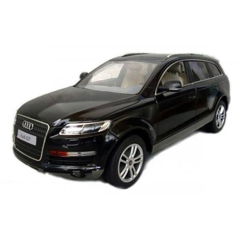 Audi Q7 RASTAR 1:14 RTR (AA baterijos) - Juoda-Pagrindinis