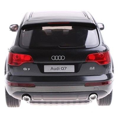 Audi Q7 RASTAR 1:14 RTR (AA baterijos) - Juoda-Pagrindinis