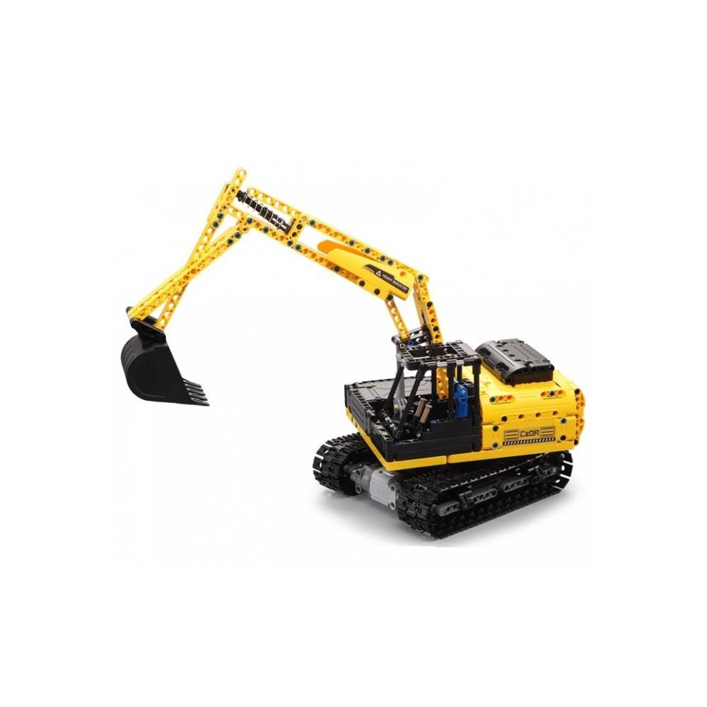 "Caterpillar" ekskavatorius - cADA blokai - NUOTOLINIO VALDYMO