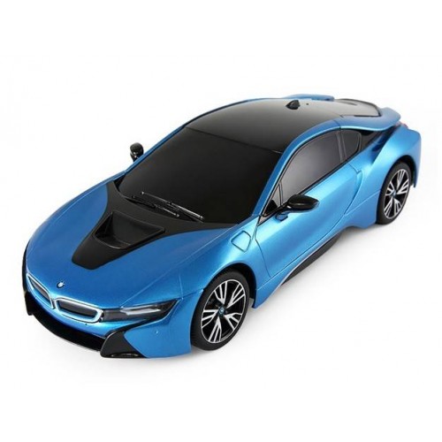 BMW i8 RASTAR 1:18 RTR (maitinamas AA baterijomis) -