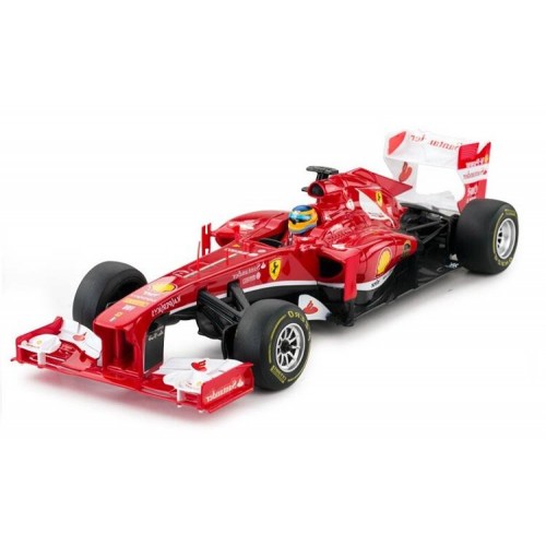 FERRARI F1 1:12 RTR (AA baterijos) - Raudona-Pagrindinis