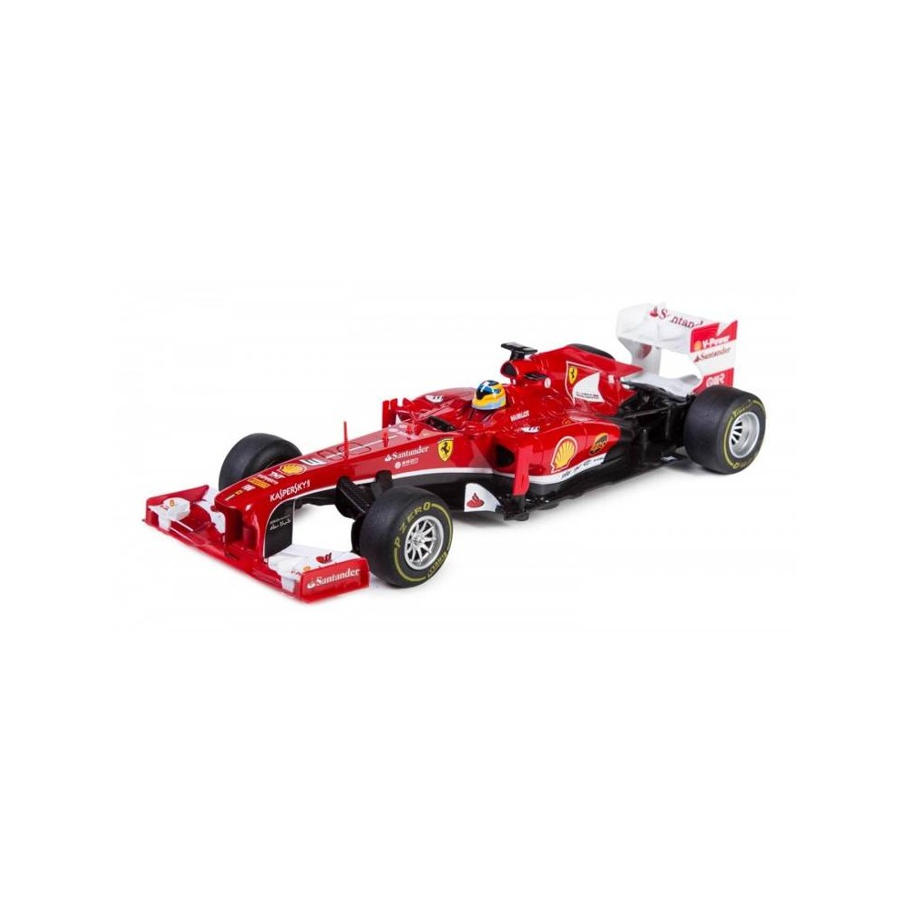 FERRARI F1 1:18 RTR (AA baterijos) - Raudona-Pagrindinis