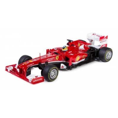 FERRARI F1 1:18 RTR (AA baterijos) - Raudona-Pagrindinis