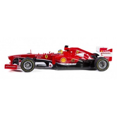 FERRARI F1 1:18 RTR (AA baterijos) - Raudona-Pagrindinis