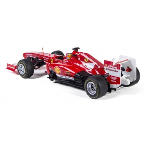 FERRARI F1 1:18 RTR (AA baterijos) - Raudona-Pagrindinis