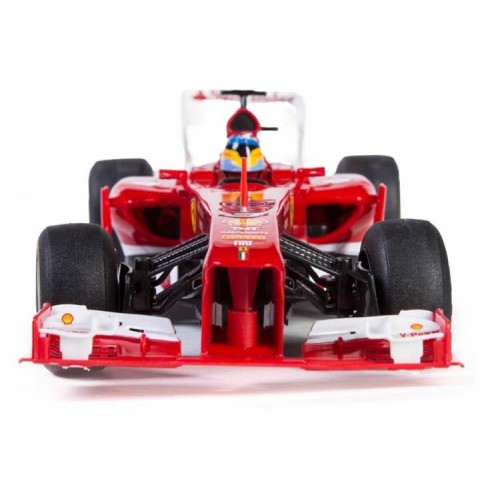 FERRARI F1 1:18 RTR (AA baterijos) - Raudona-Pagrindinis