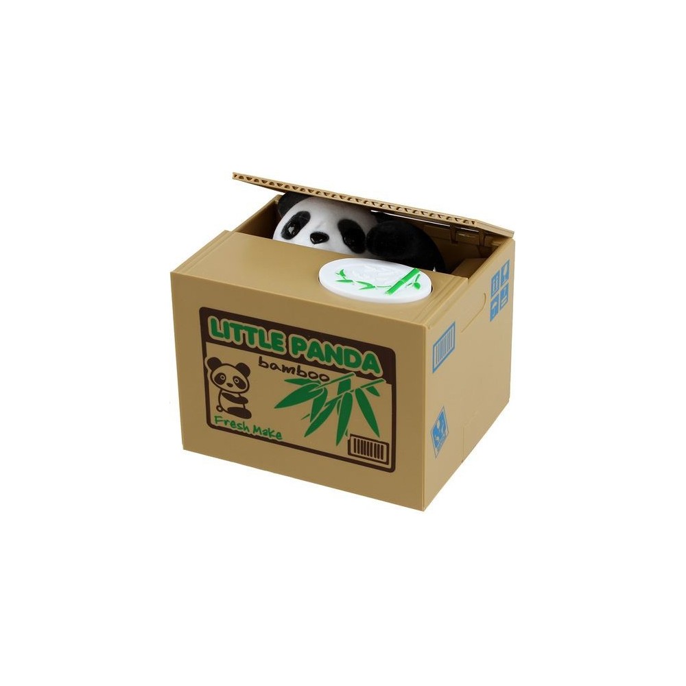 Pinigų dėžutė 4L Panda-Dėžutės