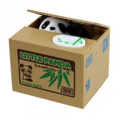 Pinigų dėžutė 4L Panda-Dėžutės