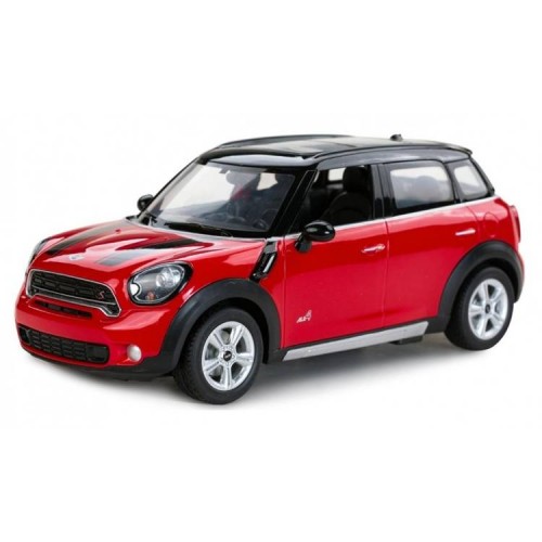 "Mini Cooper" 1:14 RTR (AA baterijos) - Raudona-Pagrindinis