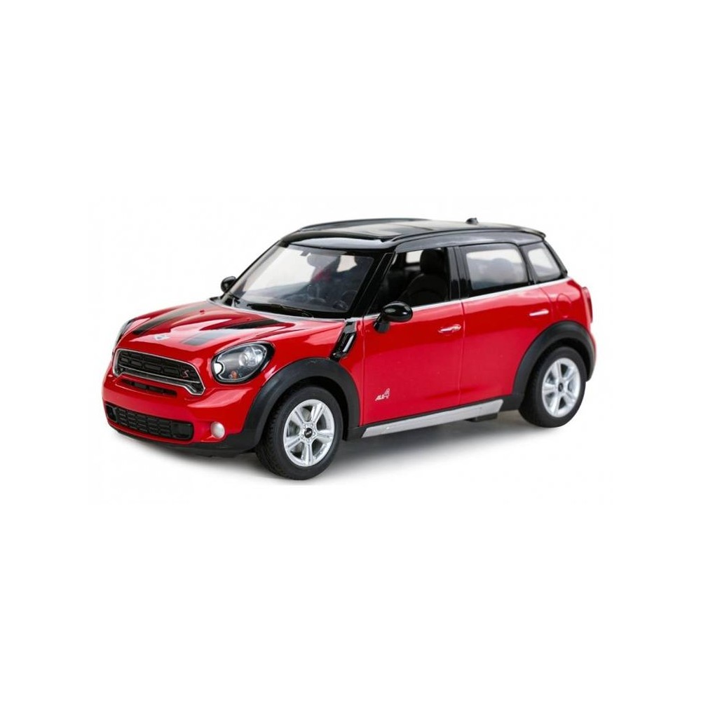 "Mini Cooper" 1:14 RTR (AA baterijos) - Raudona-Pagrindinis