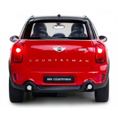 "Mini Cooper" 1:14 RTR (AA baterijos) - Raudona-Pagrindinis