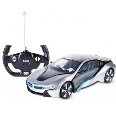 BMW i8 1:14 RTR (maitinamas AA baterijomis) -