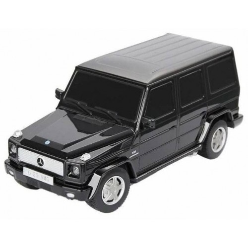 Mercedes-Benz G55 1:24 RTR (AA baterijos) - Juoda-Pagrindinis