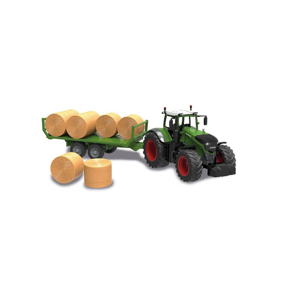Žemės ūkio traktorius su sijomis 1:10 2.4GHz RTR-Pagrindinis