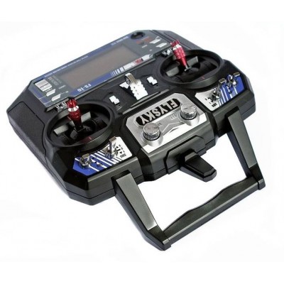 FlySky FS-i6 6CH 2,4 GHz + FS imtuvas-iA6B AFHDS 2A i-Autobusų