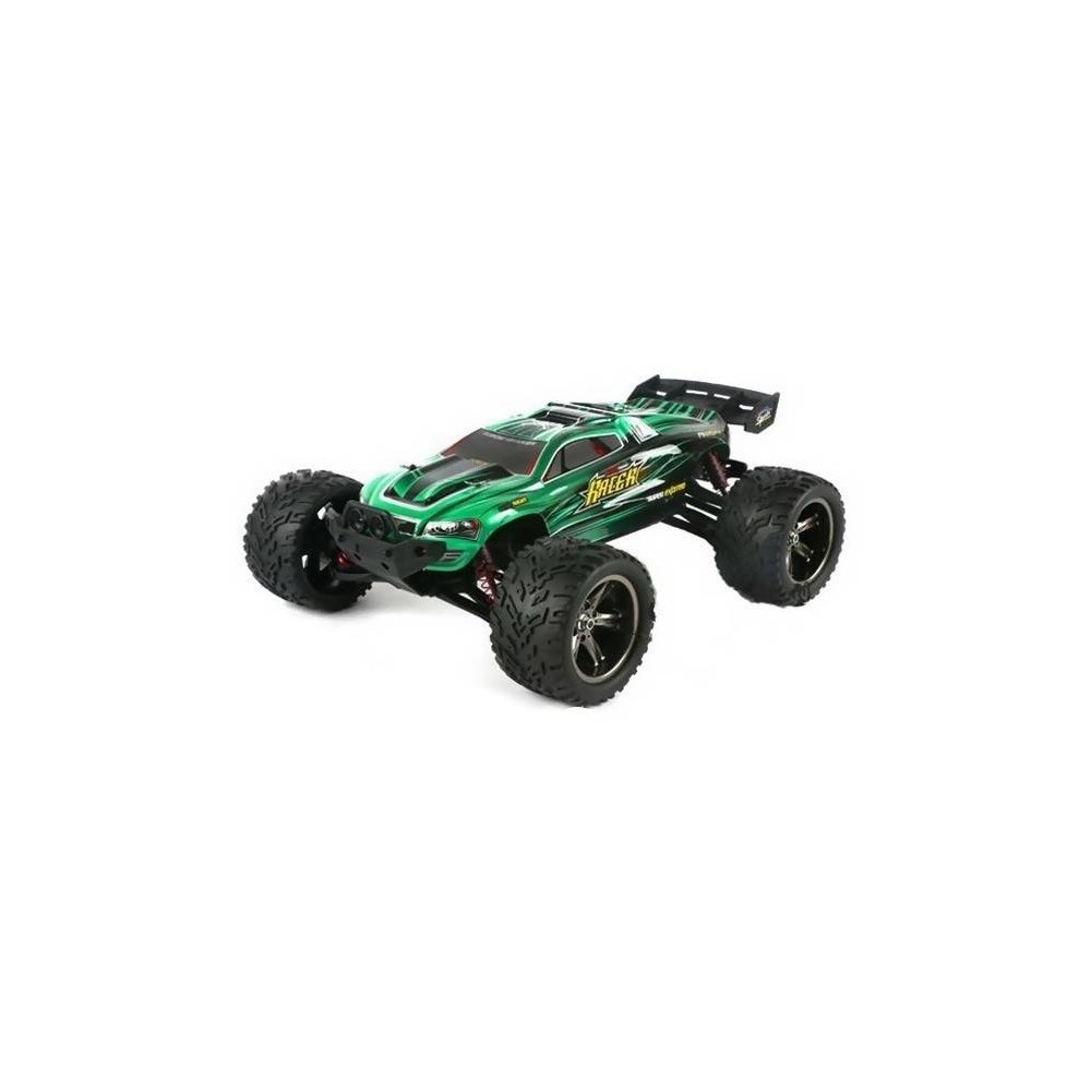 Truggy Racer 2WD 1:12 2.4GHz RTR - Žalioji-Pagrindinis