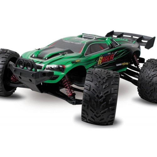 Truggy Racer 2WD 1:12 2.4GHz RTR - Žalioji-Pagrindinis