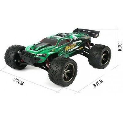 Truggy Racer 2WD 1:12 2.4GHz RTR - Žalioji-Pagrindinis