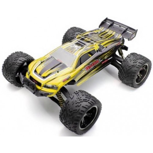 Truggy Racer 2WD 1:12 2.4GHz RTR - Geltona-Pagrindinis