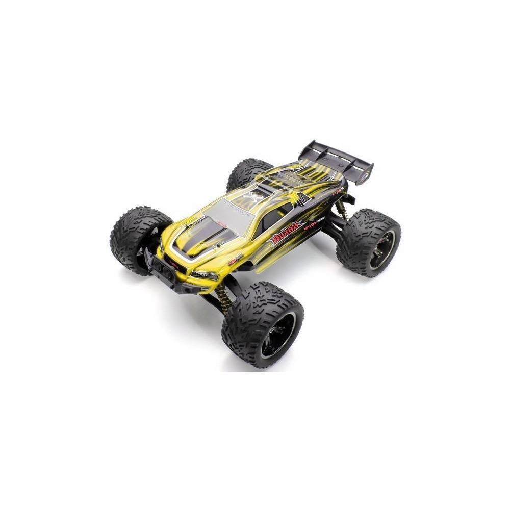 Truggy Racer 2WD 1:12 2.4GHz RTR - Geltona-Pagrindinis