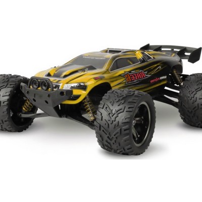 Truggy Racer 2WD 1:12 2.4GHz RTR - Geltona-Pagrindinis